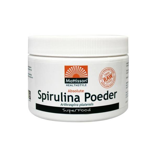 werking spirulina