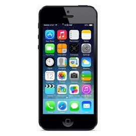 Refurbished iPhone 5 64GB zwart