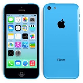 Refurbished iPhone 5C 32GB blauw