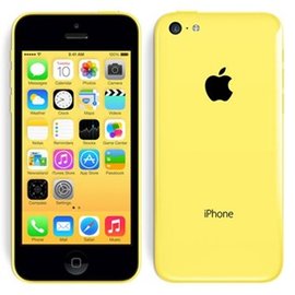 Refurbished iPhone 5C 32GB geel