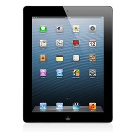 Refurbished iPad 4 16GB WiFi + 4G Zwart