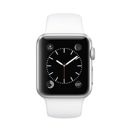 Refurbished Apple Watch Sport 42mm Zilver / Wit