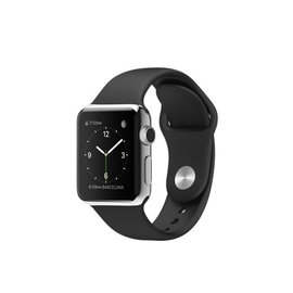 Refurbished Apple Watch 42mm silver + sportarmband