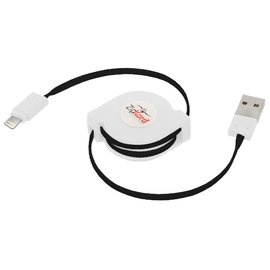 Zipkord intrekbare Lightning cable