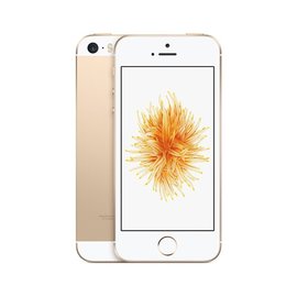 Refurbished iPhone SE 64GB gold