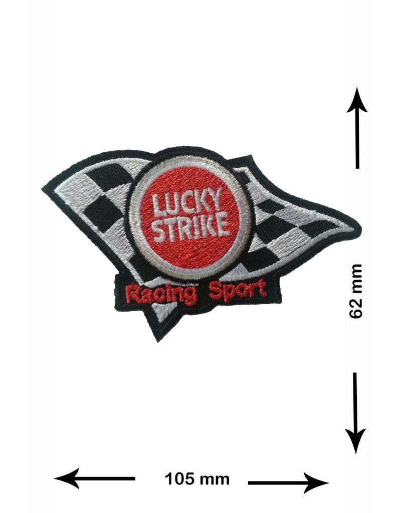 Toppa Termoadesiva Motul Racing Per Motociclette - Ricamata, 10,1x3,6cm, Applicazione Con Ferro Da Stiro