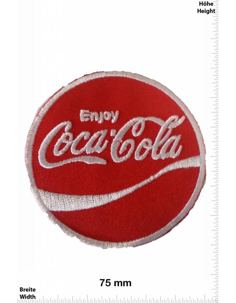 Enjoy coca cola