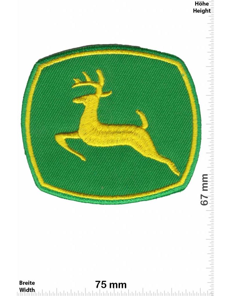 John Deere John Deere - green - Logo - Aufnäher Shop / Patch - Shop ...