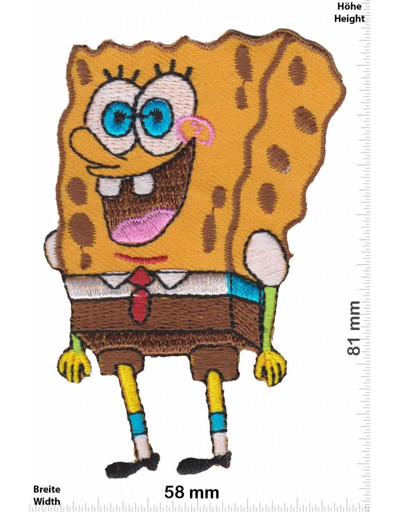 SpongeBob SpongeBob SquarePants - smile - Patch Llaveros Pegatinas ...