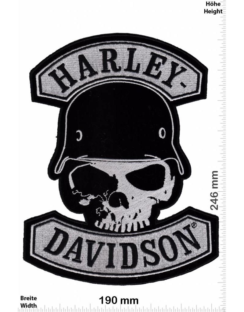 Harley Davidson Harley Davidson Motor - Skull Helmet - 24 cm -BIG ...