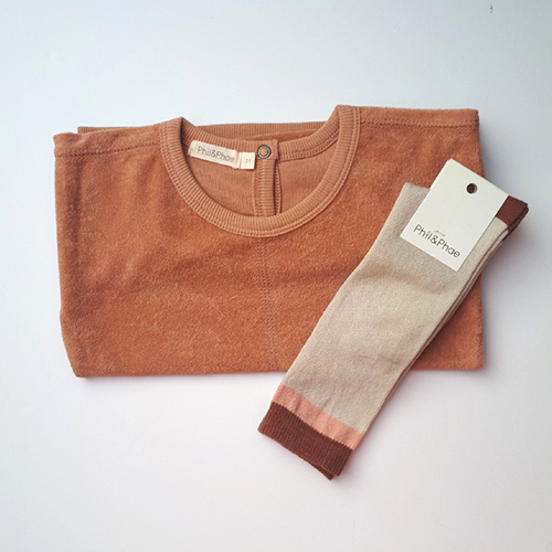 Phil+Phae Sweater Toffee