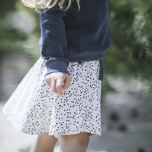 Phil+Phae Print Skirt