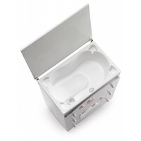 Babykamer relief Tato