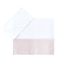 lakenset ledikant - Royal Pink