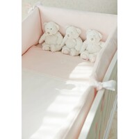 lakenset ledikant - Royal Pink