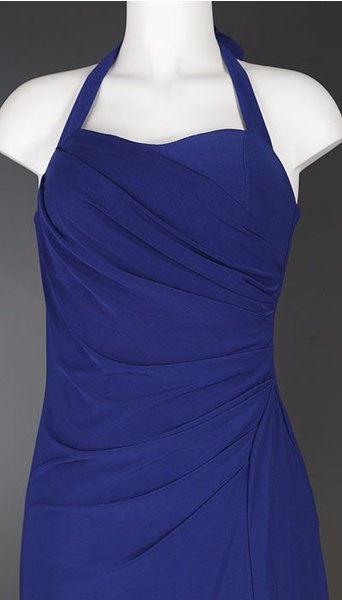 Spazm Galajurk halter blauw 1053