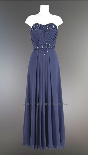Juju & Christine Galajurk in blauw 2087
