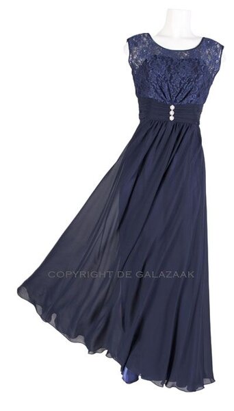 Paris Collection Galajurk navy en kant 2191