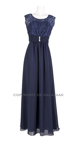 Paris Collection Galajurk navy en kant 2191