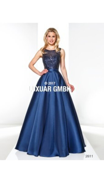 Magic Nights Navy galajurk met pettycoat