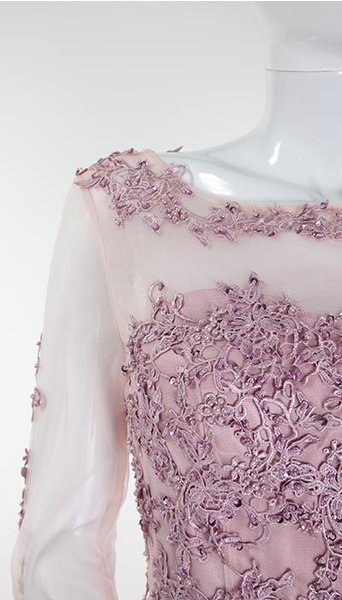 Juju & Christine Roze galajurk met tule rok