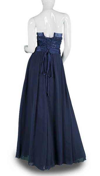 Juju & Christine Galajurk strapless in navy
