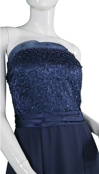 Juju & Christine Galajurk strapless in navy