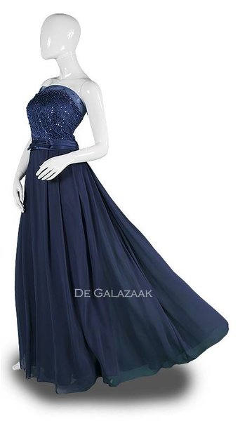 Juju & Christine Galajurk strapless in navy