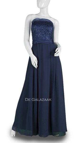 Juju & Christine Galajurk strapless in navy