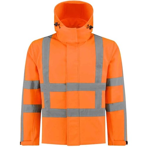 combineren Dinkarville Politiek RWS Softshell jas |RWS high-visibility werkkleding | - Wear2work.nl