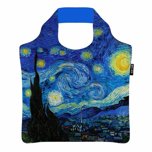 Ecozz Ecoshopper "De Sterrennacht" Vincent van Gogh Ecozz Ecoshopper "De Sterrennacht" Vincent van Gogh