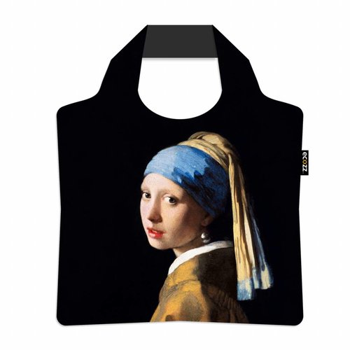 Ecozz Ecoshopper "Meisje met de Parel" Johannes Vermeer Ecozz Ecoshopper "Meisje met de Parel" Johannes Vermeer