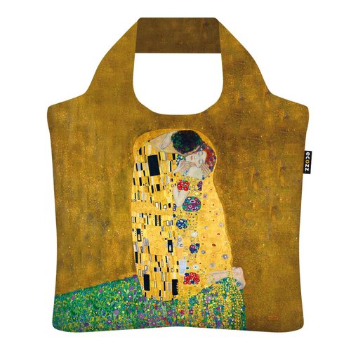 Ecozz Ecoshopper "De Kus" Gustav Klimt Ecozz Ecoshopper "De Kus" Gustav Klimt