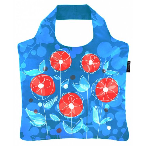 Ecozz Ecoshopper Happy Poppy Ecozz Ecoshopper Happy Poppy