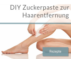 Rezept Zuckerpaste zur Haarentfernung