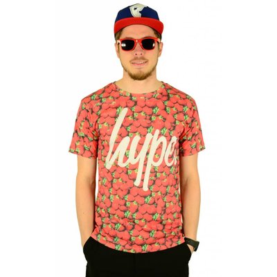 Hype Strawberries T-Shirt Multi