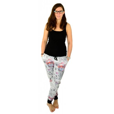 Hype Speckle Rose Joggers Multi