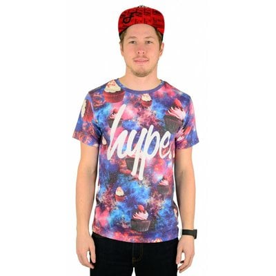 Hype Space Cupcakes T-Shirt Multi