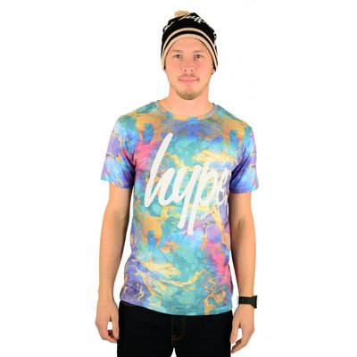 Hype Silk T-Shirt Multi
