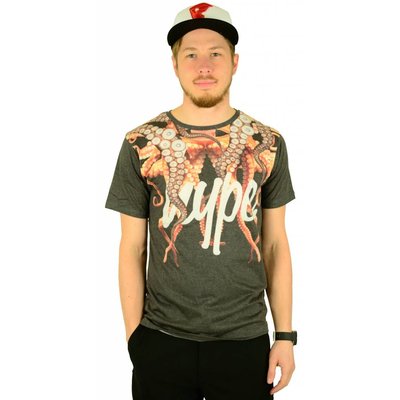 Hype Octoneck T-Shirt Multi