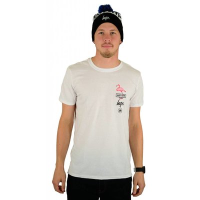 Hype Flamingo T-Shirt White