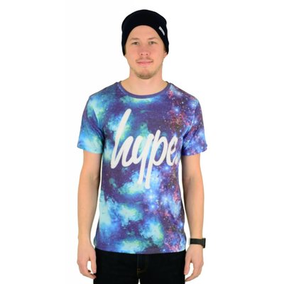 Hype Double Nebula T-Shirt Multi