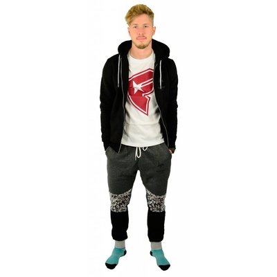 Hype Chrome Panel Joggers Multi