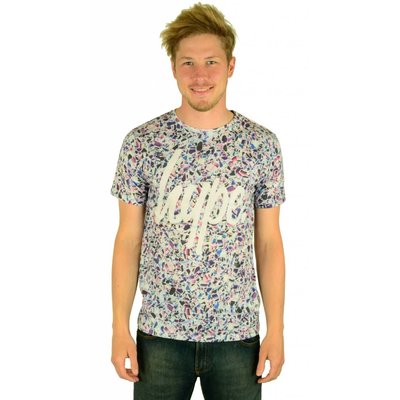 Hype HYPE Clothing Broken Glass Script T-Shirt Multi