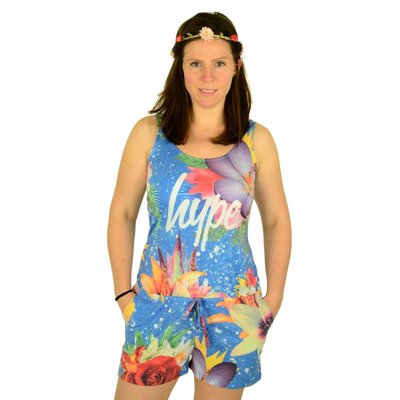 Hype Blue Lagoon Playsuit Multi