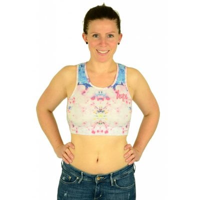 Hype Blossom kurzes Bustier Multi