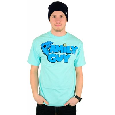 Famous Stars and Straps X Family Guy Fam T-Shirt Mint