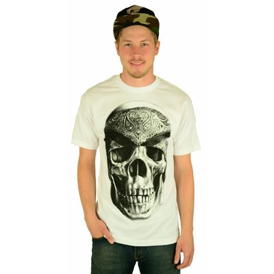 Famous Stars and Straps Vatos Locos T-Shirt White