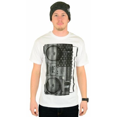 Famous Stars and Straps US Soundystem T-Shirt White