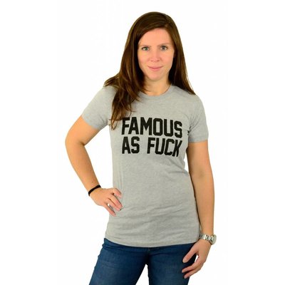 Famous Stars and Straps Status T-Shirt Heather Grey
